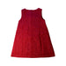 A Red Sleeveless Dresses from Confiture in size 4T for girl. (Back View)