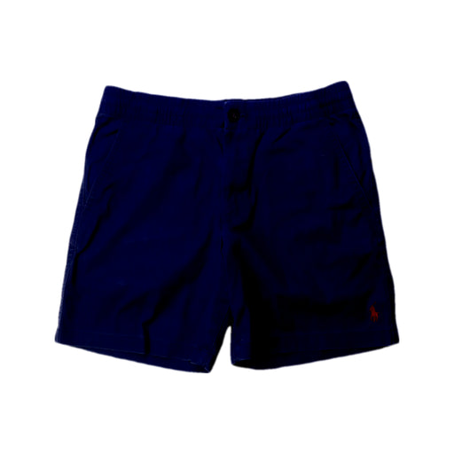 A Navy Shorts from Polo Ralph Lauren in size 12Y for boy. (Front View)