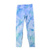 A Blue Leggings from Moody Tiger in size 4T for girl. (Front View)