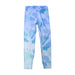 A Blue Leggings from Moody Tiger in size 4T for girl. (Back View)