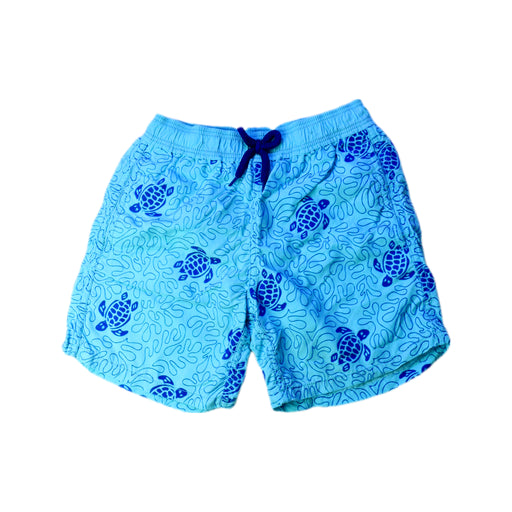 A Blue Swim Shorts from Vilebrequin in size 10Y for boy. (Front View)