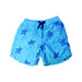 A Blue Swim Shorts from Vilebrequin in size 10Y for boy. (Front View)