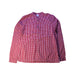A Red Long Sleeve Shirts from Pepa London in size 8Y for boy. (Front View)