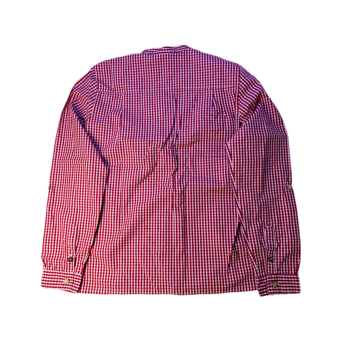 A Red Long Sleeve Shirts from Pepa London in size 8Y for boy. (Back View)