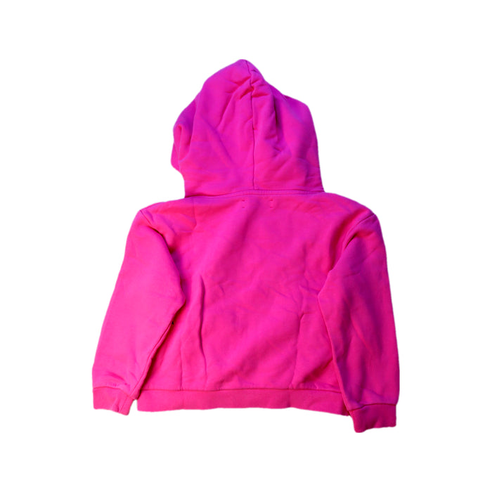 A Pink Hooded Sweatshirts from Pangaia in size 3T for girl. (Back View)
