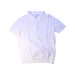 A White Short Sleeve Polos from REISS in size 8Y for neutral. (Front View)