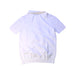 A White Short Sleeve Polos from REISS in size 8Y for neutral. (Back View)