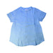 A Blue Short Sleeve Shirts from Nanos in size 8Y for boy. (Front View)