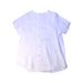 A White Short Sleeve Shirts from Nanos in size 8Y for boy. (Front View)