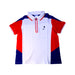 A Red Short Sleeve Polos from Jacadi in size 10Y for boy. (Front View)