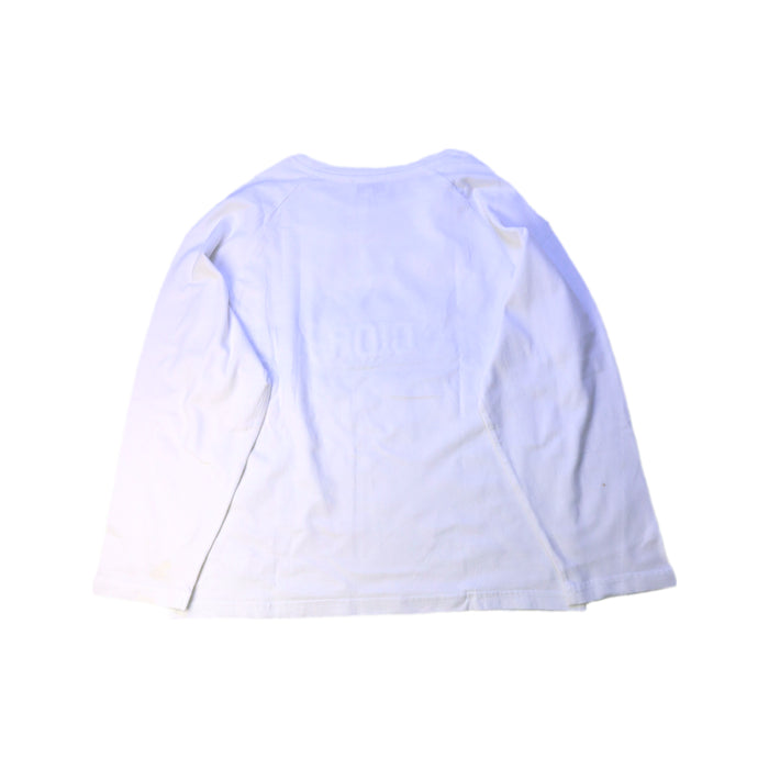 A White Long Sleeve T Shirts from Dior in size 8Y for girl. (Back View)