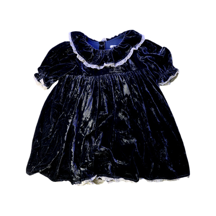 A Black Long Sleeve Dresses from NORALEE in size 4T for girl. (Front View)
