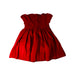 A Red Short Sleeve Dresses from Lily Rose in size 4T for girl. (Back View)