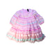 A Pink Long Sleeve Dresses from needle & thread in size 4T for girl. (Front View)