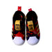 A Red Sneakers from Adidas in size 3T for boy. (Back View)