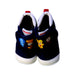 A Blue Sneakers from Miki House in size 12-18M for boy. (Back View)