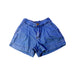 A Blue Shorts from Molo in size 4T for girl. (Front View)