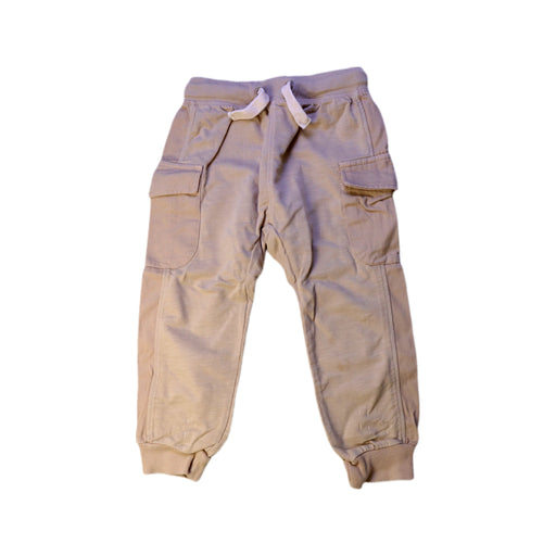 A Beige Casual Pants from Purebaby in size 18-24M for boy. (Front View)