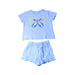 A Blue Shorts Sets from Anko in size 2T for boy. (Front View)