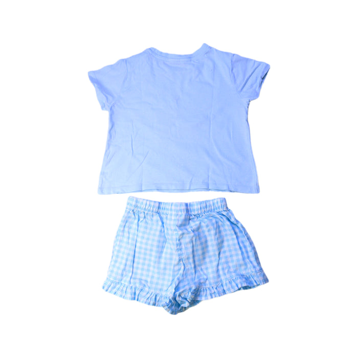 A Blue Shorts Sets from Anko in size 2T for boy. (Back View)