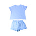 A Blue Shorts Sets from Anko in size 2T for boy. (Back View)