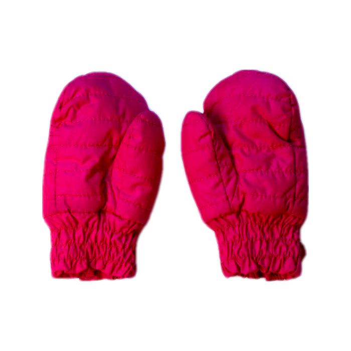 A Pink Gloves & Mittens from Patagonia in size 18-24M for girl. (Back View)