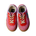 A Pink Sneakers from Veja in size 3T for neutral. (Back View)
