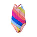 A Multicolour Swimsuits from Roxy in size 7Y for girl. (Front View)