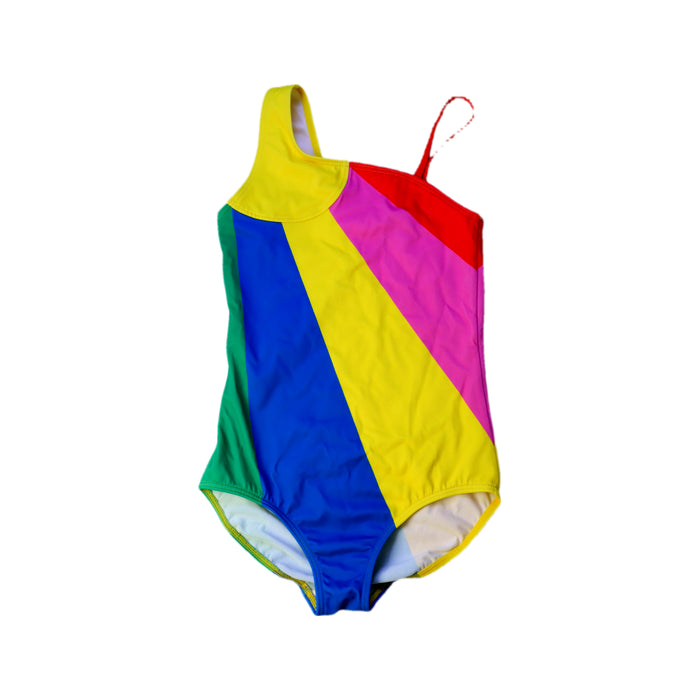 A Multicolour Swimsuits from Boden in size 7Y for girl. (Front View)