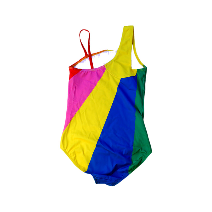 A Multicolour Swimsuits from Boden in size 7Y for girl. (Back View)