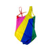 A Multicolour Swimsuits from Boden in size 7Y for girl. (Back View)