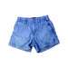 A Blue Shorts from Polo Ralph Lauren in size 6T for girl. (Front View)