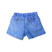 A Blue Shorts from Polo Ralph Lauren in size 6T for girl. (Back View)