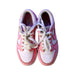 A Pink Sneakers from Nike in size 5T for girl. (Back View)