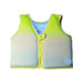 A Yellow Floatsuits from Sunny Life in size 4T for neutral. (Front View)