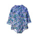 A Multicolour Rash Guards from Seed in size 18-24M for girl. (Front View)