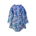 A Multicolour Rash Guards from Seed in size 18-24M for girl. (Back View)