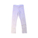A White Leggings from Crewcuts in size 4T for girl. (Front View)