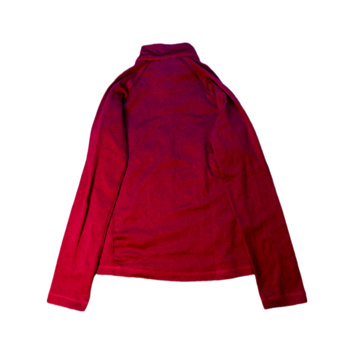 A Red Long Sleeve Tops from Patagonia in size 5T for girl. (Back View)