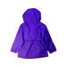 A Purple Rain Jackets from Columbia in size 3T for boy. (Back View)