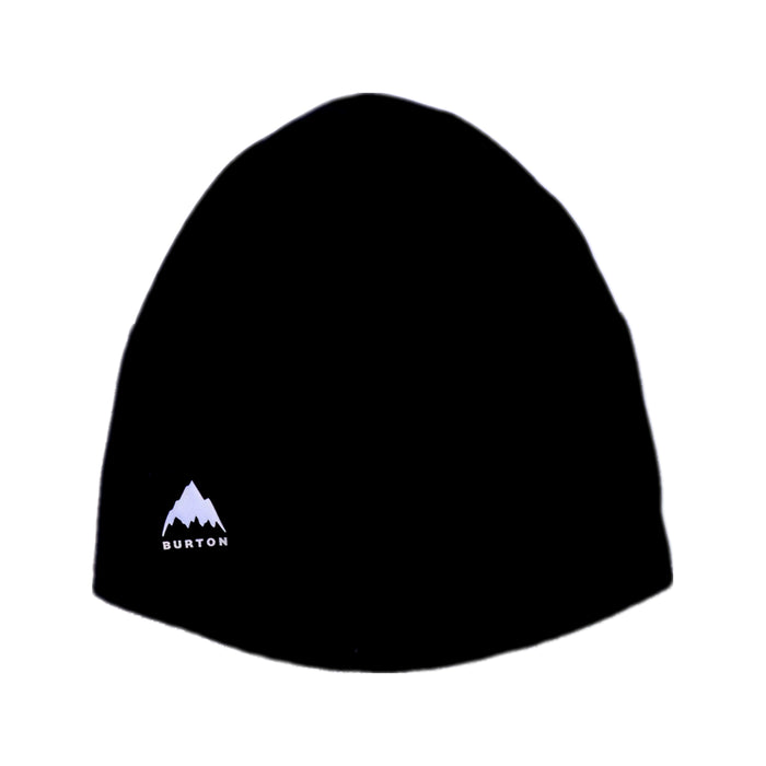 A Black Winter Hats from Burton in size 5T for boy. (Front View)