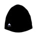 A Black Winter Hats from Burton in size 5T for boy. (Front View)