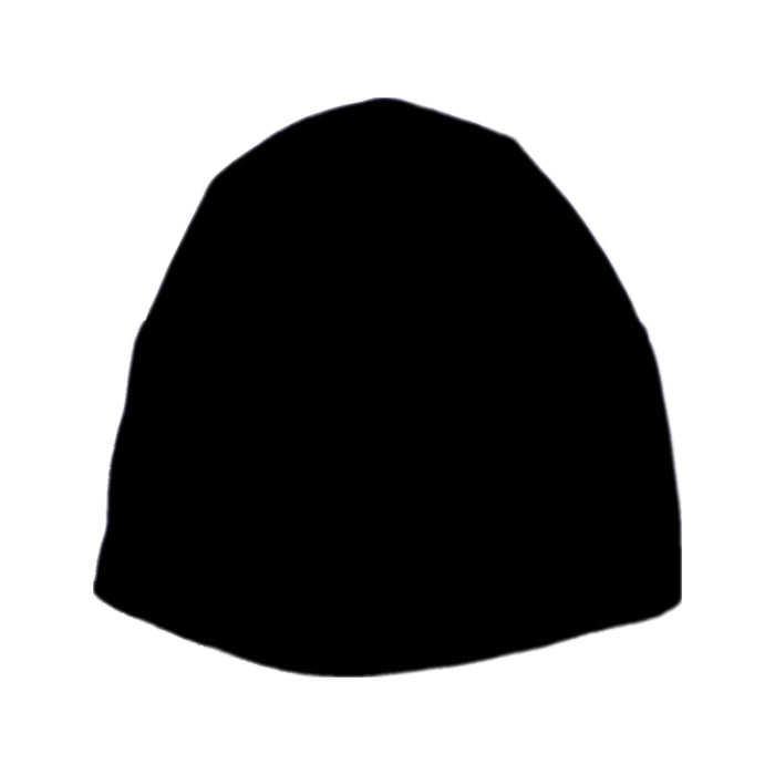 A Black Winter Hats from Burton in size 5T for boy. (Back View)
