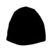 A Black Winter Hats from Burton in size 5T for boy. (Back View)