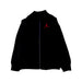 A Black Lightweight Jackets from Air Jordan in size 12Y for boy. (Front View)