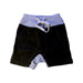 A Black Shorts from Bassike in size 2T for boy. (Front View)