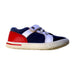 A Red Sneakers from Chicco in size 3T for boy. (Front View)
