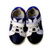 A Red Sneakers from Chicco in size 3T for boy. (Back View)