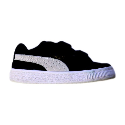 A Black Sneakers from Puma in size 3T for neutral. (Front View)