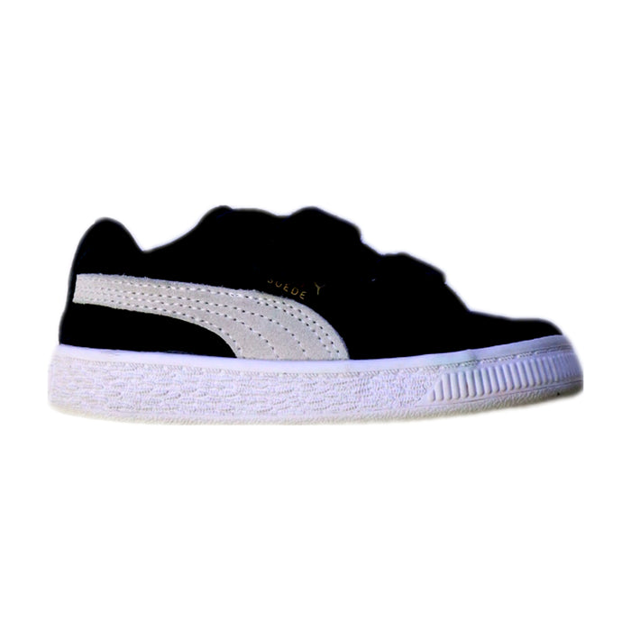 A Black Sneakers from Puma in size 3T for neutral. (Front View)